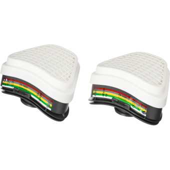 Фильтр комбинированный Elipse GVS ABEK1P3 с угольным слоем (2 штуки в  упаковке)