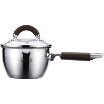 Ковш Regent inox Linea Truffle 1.1 л нержавеющая сталь с крышкой