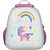 Ранец Комус Класс (№1 School) Basic Волшебный Единорог анатомический  розовый с двумя отделениями