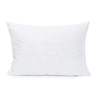 Подушка 50x70 см новолон-полиэфирное волокно-овечья шерсть/полиэстер со стежкой