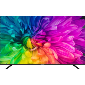 Телевизор 65'' Soundmax SM-QLED65T2SU\Q черный
