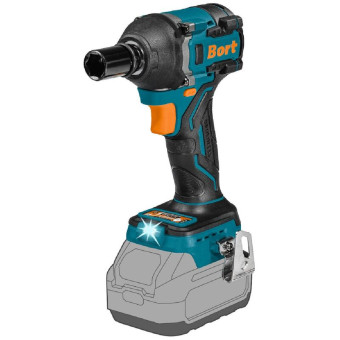 Гайковёрт аккумуляторный Bort BSR-21U-S без АКБ и ЗУ (93418675)