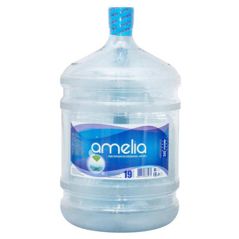 Бутилированная питьевая вода Амелия 19 л (возвратная тара)