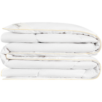 Одеяло 1.5-спальное Prime Prive Cashmere 140x205 см стёганое с кантом белое (1014.00392)