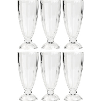 Набор бокалов для коктейлей MGline 380 мл (6 штук в упаковке)