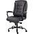 Кресло для руководителя Easy Chair СН-708 черное (экокожа, металл)