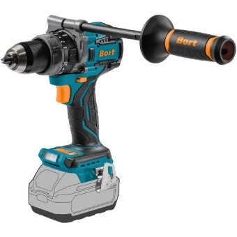 Дрель-шуруповёрт ударная аккумуляторная Bort BAB-21X без АКБ и ЗУ  (93414929)