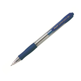 Ручка шариковая автоматическая Pilot BPGP-10R-M-L синяя (толщина линии 0.25 мм)