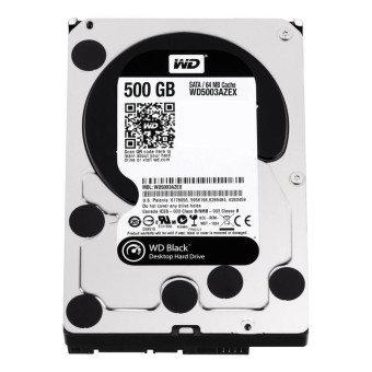 Жесткий диск WD 500 Gb 3.5 SATA 3 (WD5003AZEX)