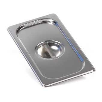 Крышка для гастроемкости Gastrorag GN 1/1 53x32.5 см нержавеющая сталь