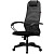 Кресло для руководителя Easy Chair SU-B-8 серое/черное (ткань, пластик)