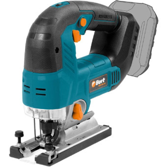 Электролобзик аккумуляторный Bort BPS-21LI-0 без АКБ и ЗУ (93413656)