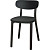 Стул обеденный Sheffilton SHT-S85-2 163502 чёрный (пластик)