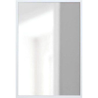 Зеркало настенное (белый, 640x940 мм)