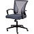 Кресло офисное Easy Chair СН-800 серое (сетка, пластик)
