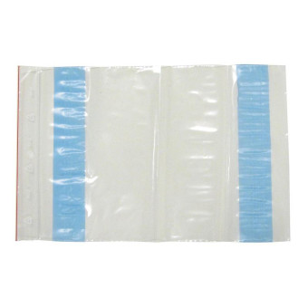 Пакет Amerplast Suominen С5 165x230 мм из полиэтилена 50 мкм Zip-Lock  (500 штук в упаковке)