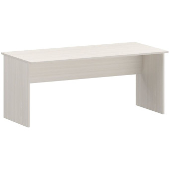 Стол прямой Арго (ясень шимо, 1600х730х760 мм)