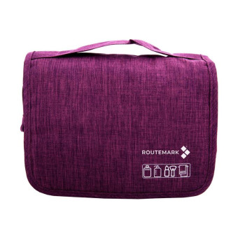 Косметичка Routemark из полиэстера фиолетового цвета (MB01 Purple)
