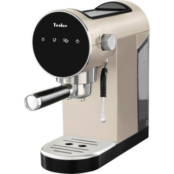 Кофеварка рожковая Tesler ECM-260 бежевая