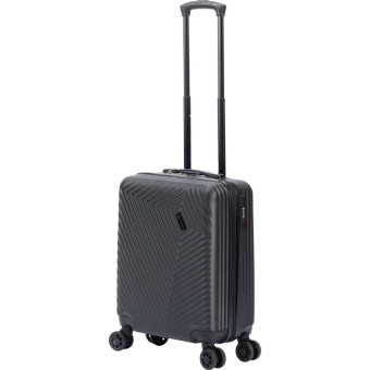 Чемодан Torber Lama размер S 37 л из ABS-пластика чёрный