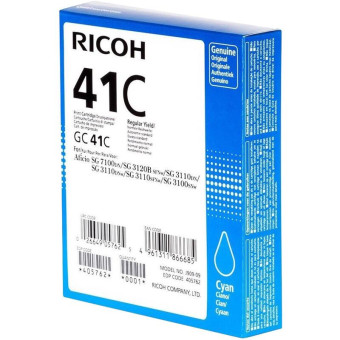 Картридж лазерный Ricoh GC41C 405762 голубой оригинальный Картридж лазерный Ricoh GC41C 405762 голубой оригинальный