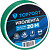 Изолента TOPFORT ПВХ 19 мм x 20 м зелёная (1687221)