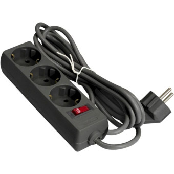 Сетевой фильтр ExeGate SP-3-5B на 3 розетки 5 метров (EX221182RUS)