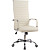 Кресло для руководителя Easy Chair 566 TPU бежевое (экокожа, металл)