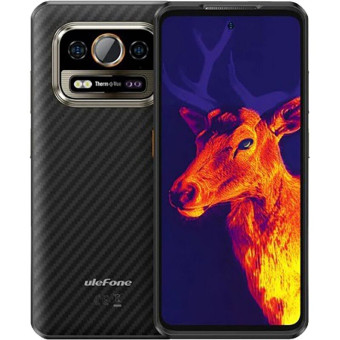 Смартфон Ulefone Armor 25T 256 ГБ черный (6975326662871)