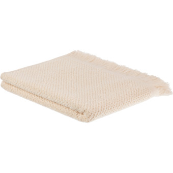 Полотенце махровое Комус Руа 70х120 см 430 г/кв.м экрю