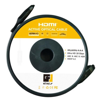 Кабель Digis HDMI - HDMI 7 метров (DSM-CH7-AOC)