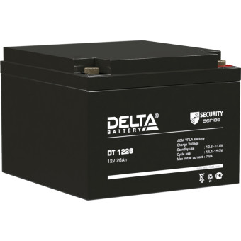 Батарея для ИБП Delta DT 1226 12 В 26 А·ч (4614010040010)