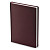 Ежедневник недатированный Attache Velvet искусственная кожа Soft Touch A5+ 136 листов бордовый (146х206 мм)