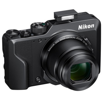 Фотоаппарат Nikon Coolpix A1000 черный