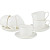 Набор чайный Lefard Silk на 6 персон фарфор (12 предметов)