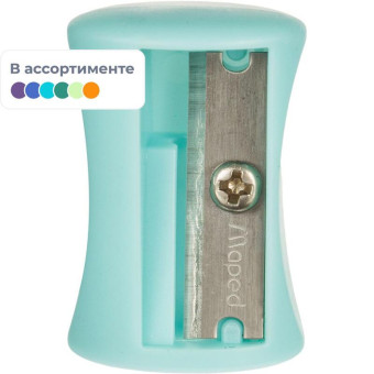 Точилка для карандашей Maped Vivo Pastel пластиковая (63011)