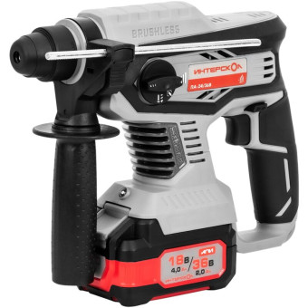 Перфоратор аккумуляторный Интерскол ПА-24/36В (823.2.2.70)