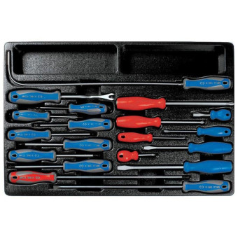 Набор отверток King Tony 19 штук (9-31919MR)