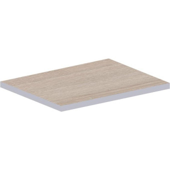 Топ к приставной тумбе Vita (дуб сонома, 426х550х25 мм)