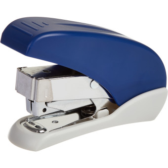 Степлер-мини Sax 160 до 16 листов синий (скобы № 10, с антистеплером, энергосберегающий)