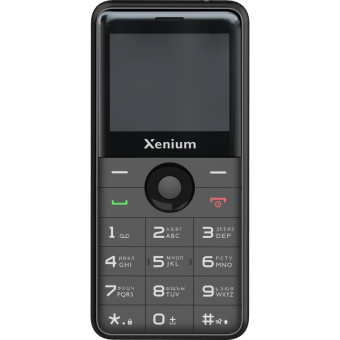 Мобильный телефон Xenium X700 черный (XEN-CTX700BK)