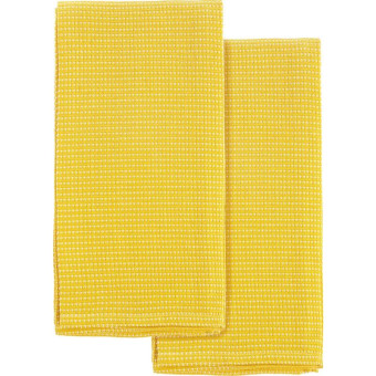 Полотенце вафельное 50х70 см 2 штуки в упаковке (TK22-TT0005)