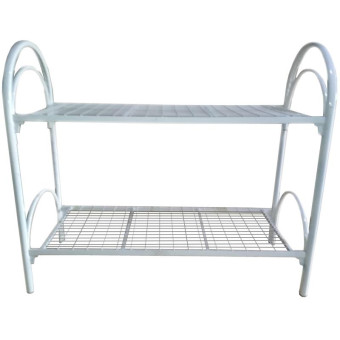 Кровать двухъярусная КС2 (белый, 830х2000x1700 мм)