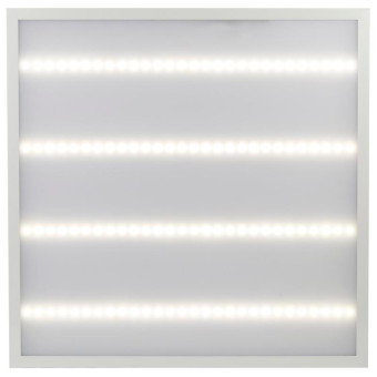 Светильник светодиодный Эра SPO-6 48Вт 4200Лм 4000К IP40 потолочный встраиваемый опал (Б0035359)