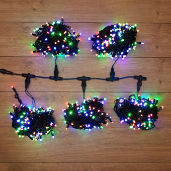 Гирлянда светодиодная Neon-Night ClipLight Мульти разноцветный свет 665 светодиодов (20 м)