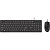 Комплект проводной клавиатура и мышь Philips SPT6264B/60