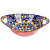 Салатник фарфоровый Nouvelle Home Arabesque 600 мл разноцветный 8 штук в упаковке (0860110)
