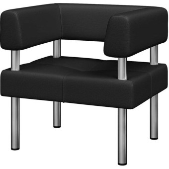 Кресло Balance Bu1-2 черный искусственная кожа