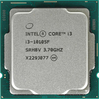 Процессор Intel Core i3 10105F OEM (CM8070104291323) Процессор Intel Core i3 10105F OEM (CM8070104291323)
