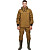 Костюм рабочий летний мужской противоэнцефалитный КБР хаки (размер 56-58, рост 170-176)
